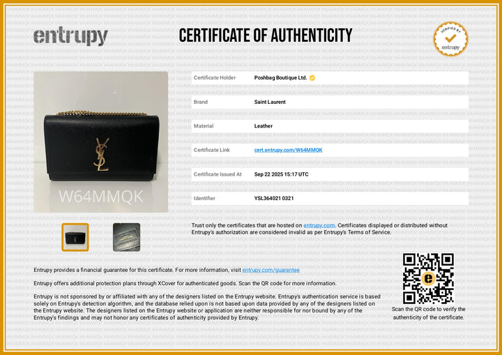 Kate Medium Grain de Poudre Embossed Leather Shoulder Bag