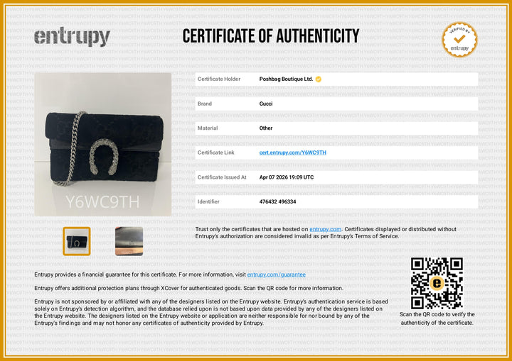 Dionysus Super Mini Velvet Bag