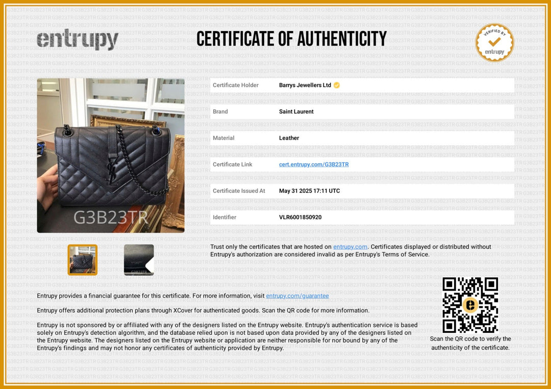 Triquilt Grain De Poudre Envelope Flap Bag