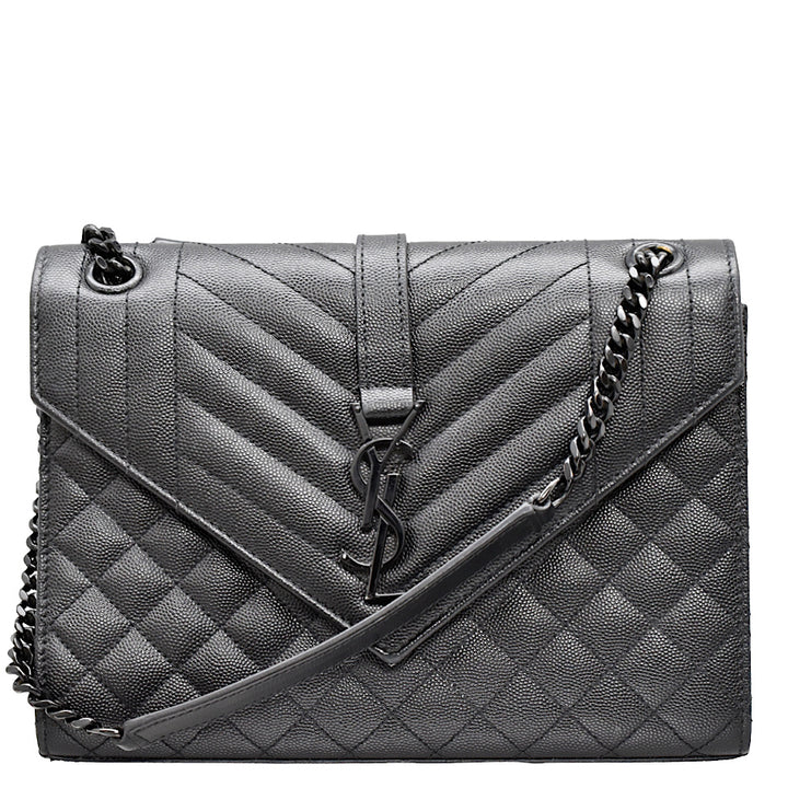 Triquilt Grain De Poudre Envelope Flap Bag