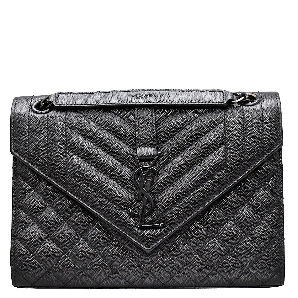 Triquilt Grain De Poudre Envelope Flap Bag