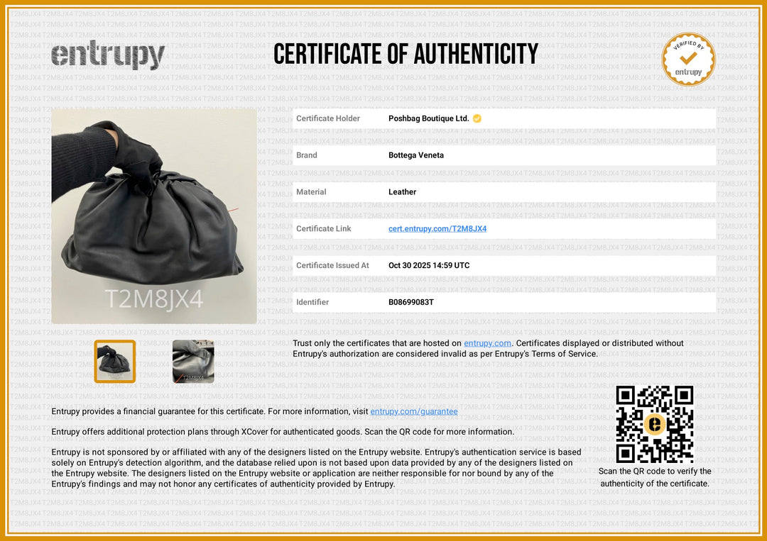 The Pouch in Black Leather