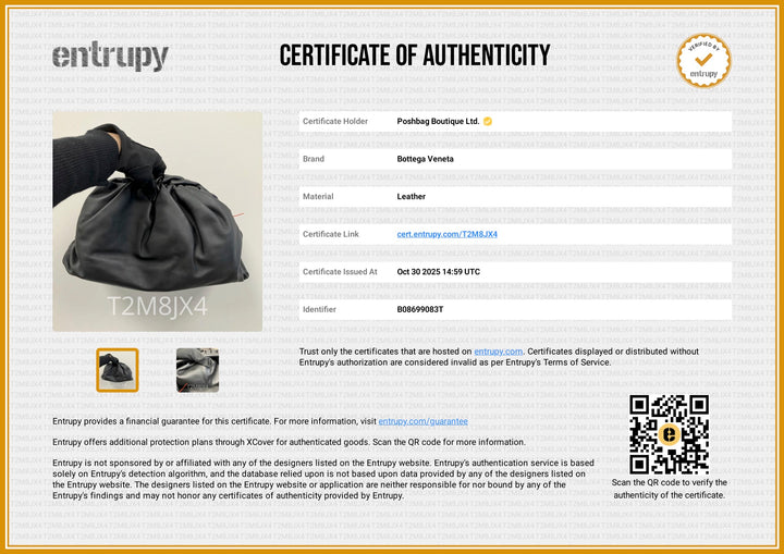 The Pouch in Black Leather