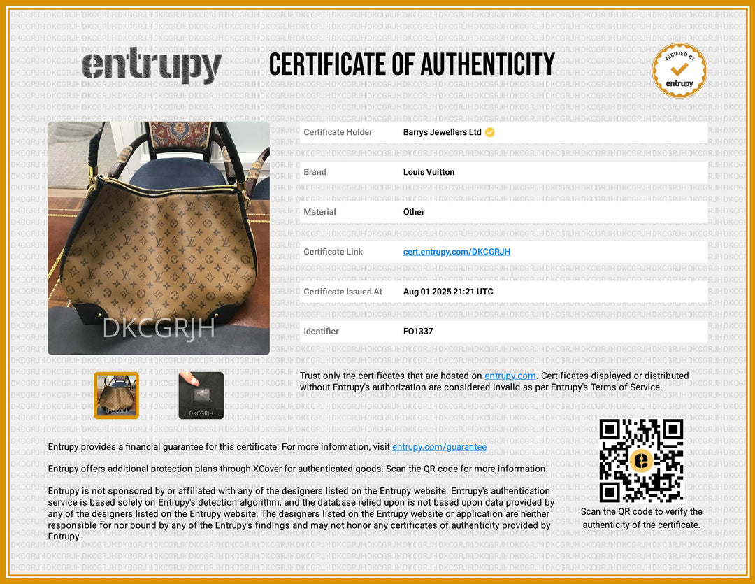 Reverse Triangle Softy Monogram Canvas & Leather Shoulder Bag - Limited Edition