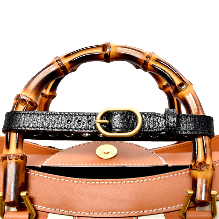 Diana Maxi Harlequin Tote