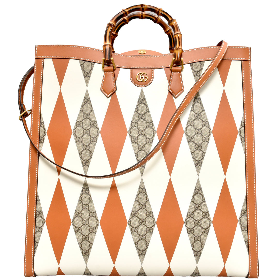 Diana Maxi Harlequin Tote