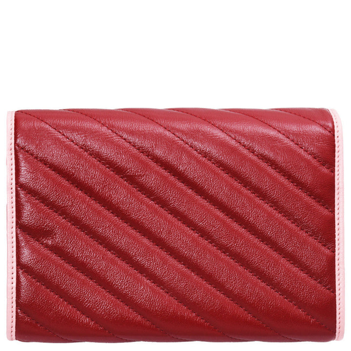 Azalea GG Marmont Leather Crossbody Bag