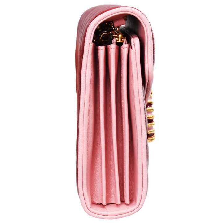 Azalea GG Marmont Leather Crossbody Bag