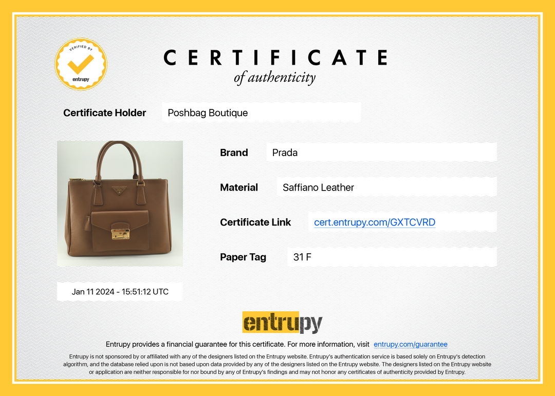 Saffiano Leather Front Pocket Double-Zip Bag