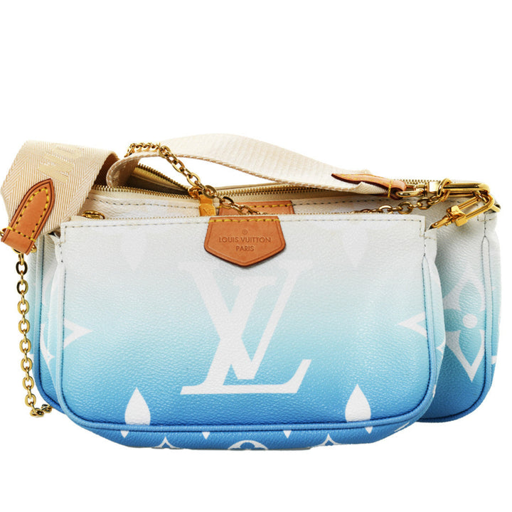 By The Pool Monogram Multi Pochette Bag