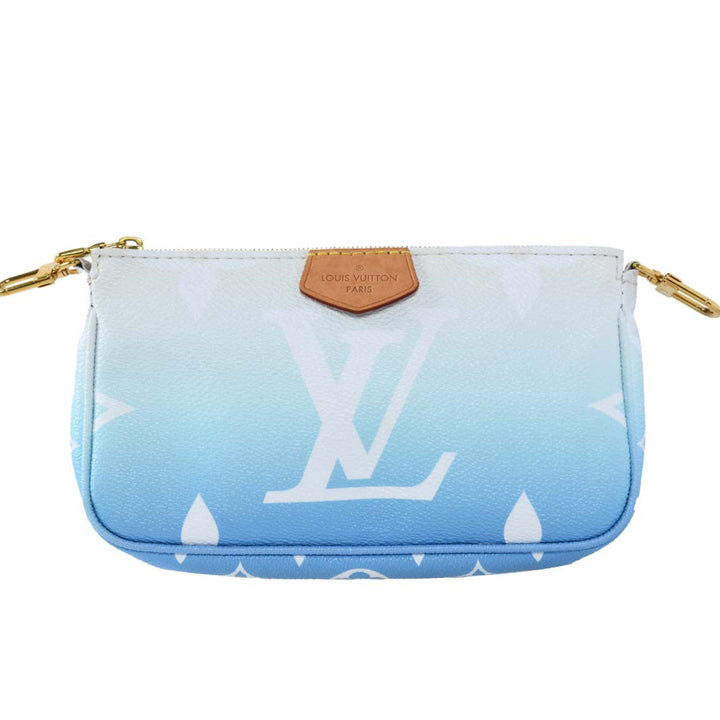 By The Pool Monogram Multi Pochette Bag