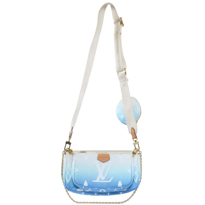 By The Pool Monogram Multi Pochette Bag