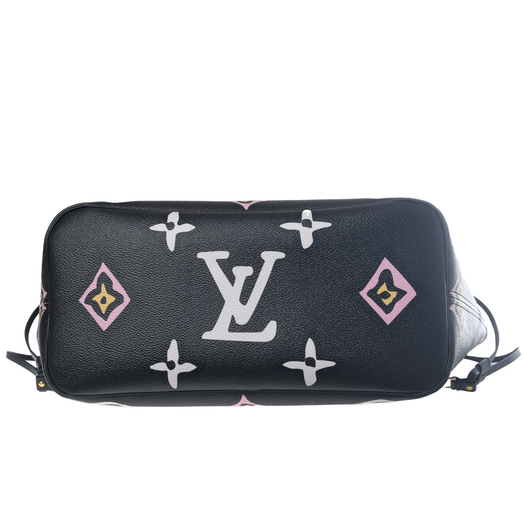 Wild at Heart Neverfull MM Bag