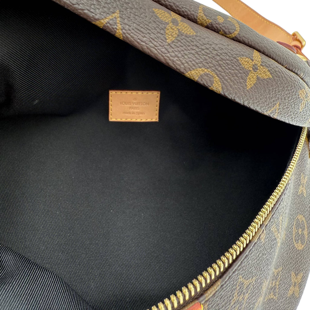 Monogram Canvas Bum Bag