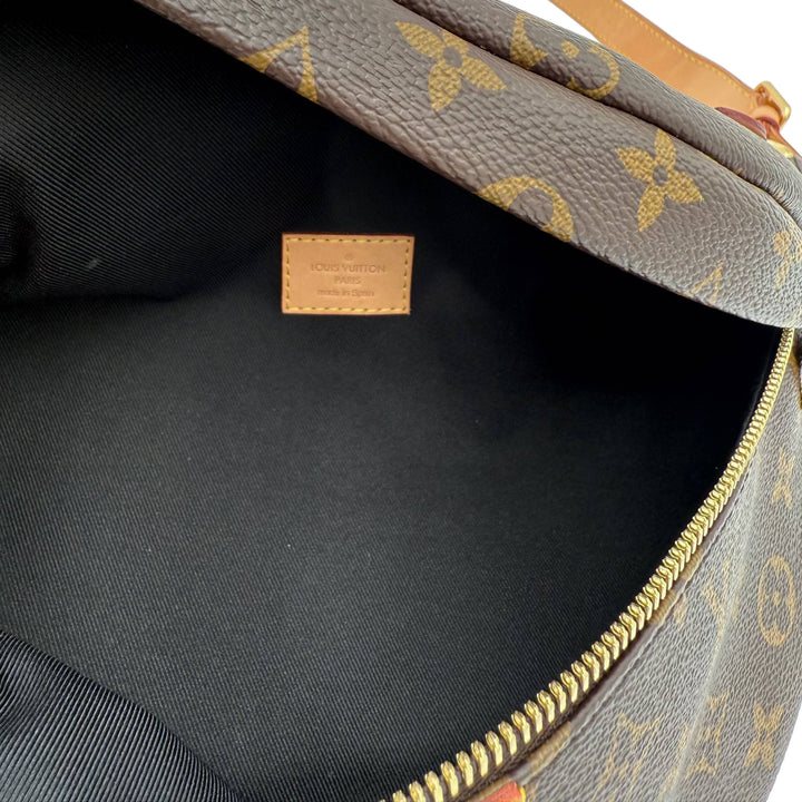 Monogram Canvas Bum Bag