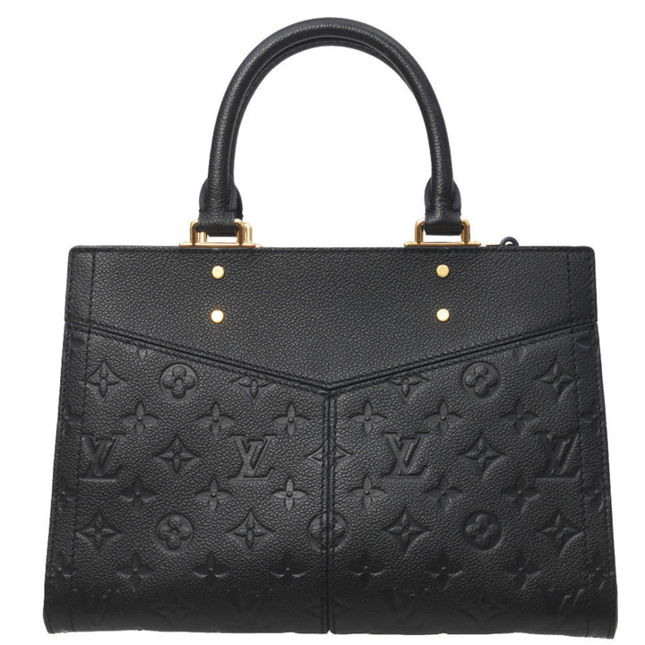 Empreinte Sully Leather Bag in Blue/Black