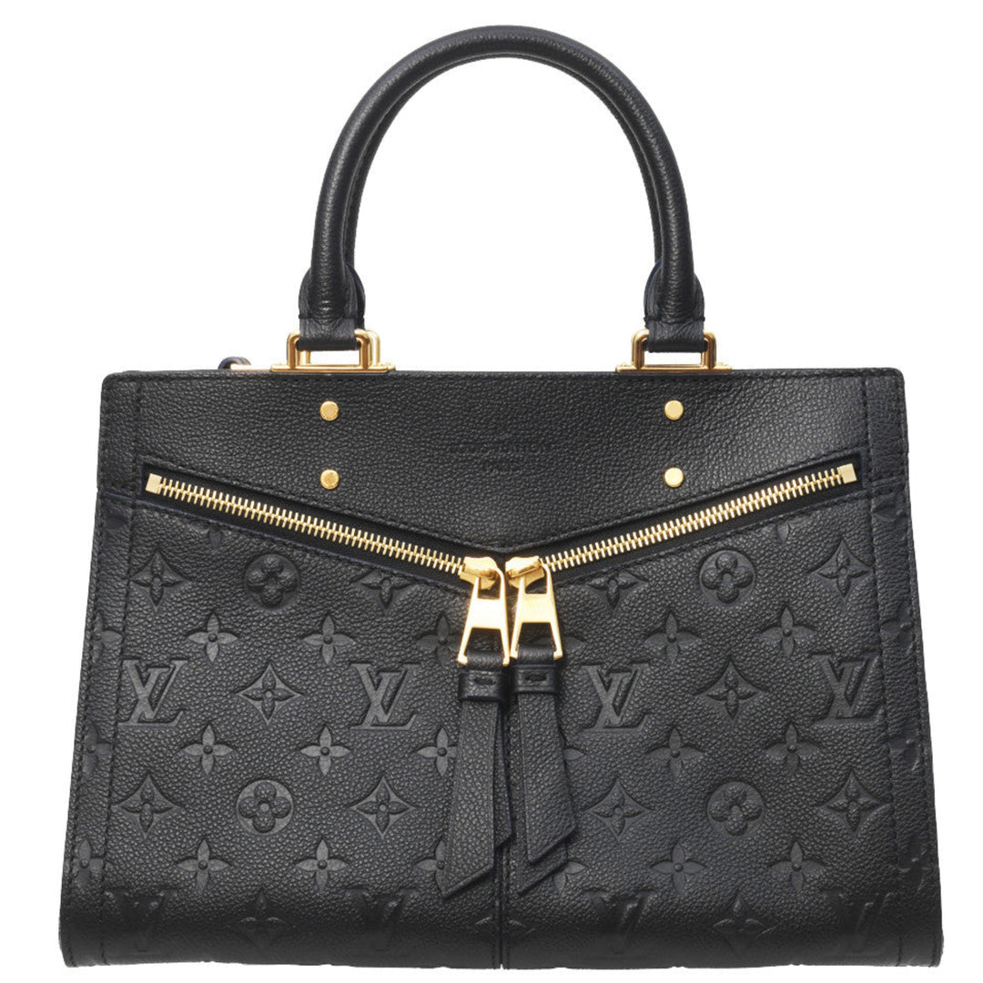 Empreinte Sully Leather Bag in Blue/Black