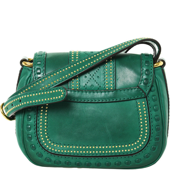 Green Snaffle Bit Crossbody Bag