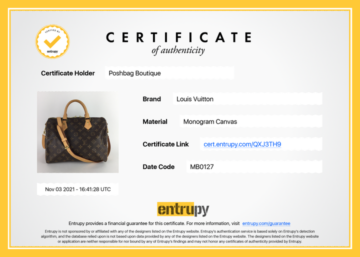 Speedy Bandoulière 30 Monogram Canvas Bag