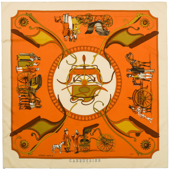 Carrossier Silk Scarf