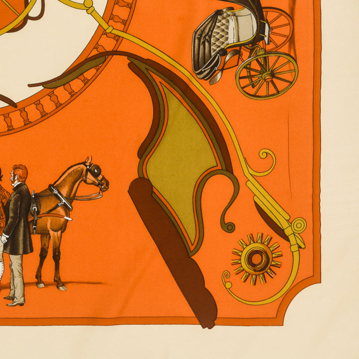 Carrossier Silk Scarf