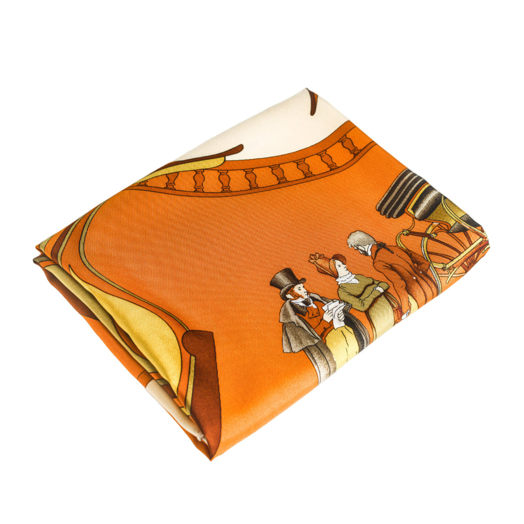 Carrossier Silk Scarf