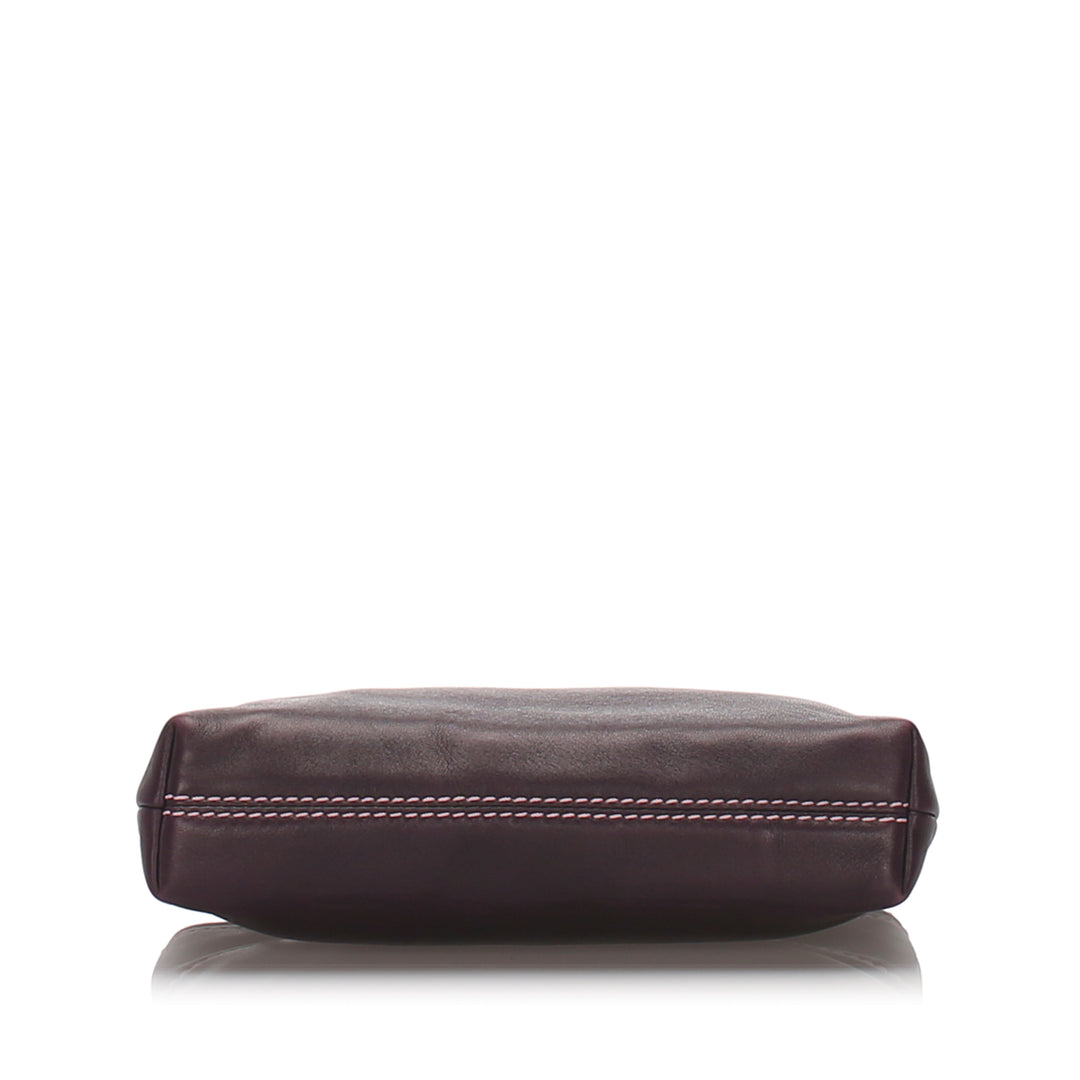 lax pochette leather bag