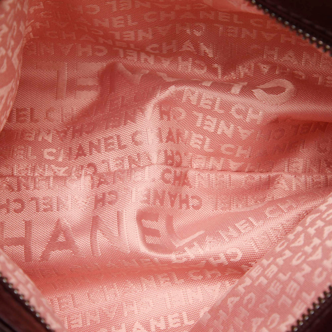 lax pochette leather bag
