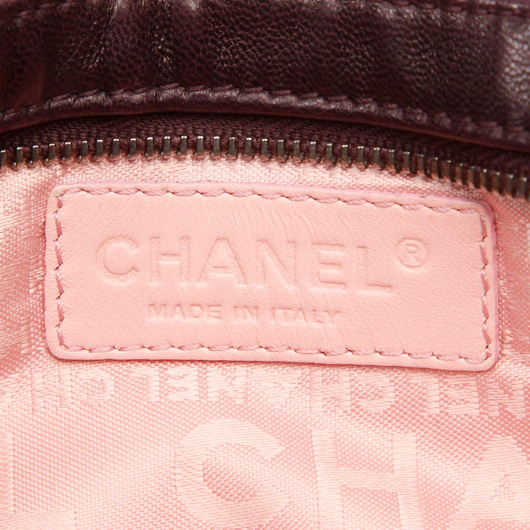 lax pochette leather bag