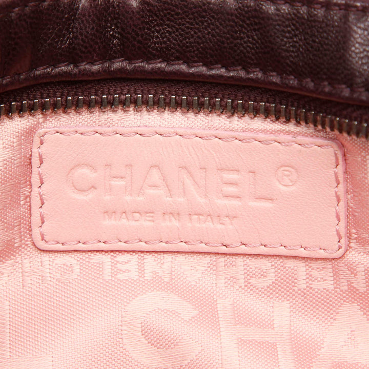 lax pochette leather bag