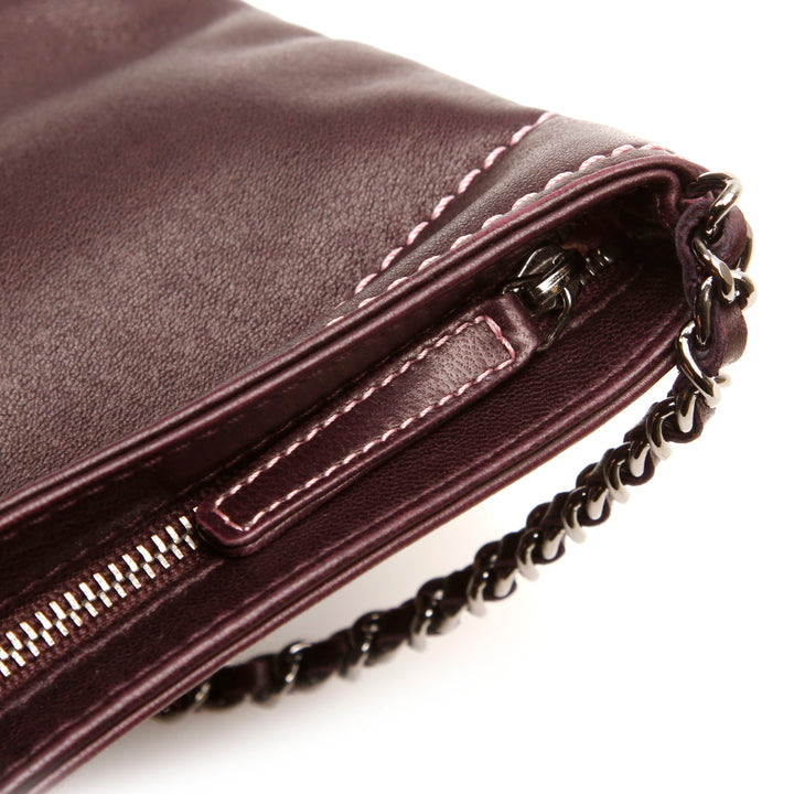lax pochette leather bag