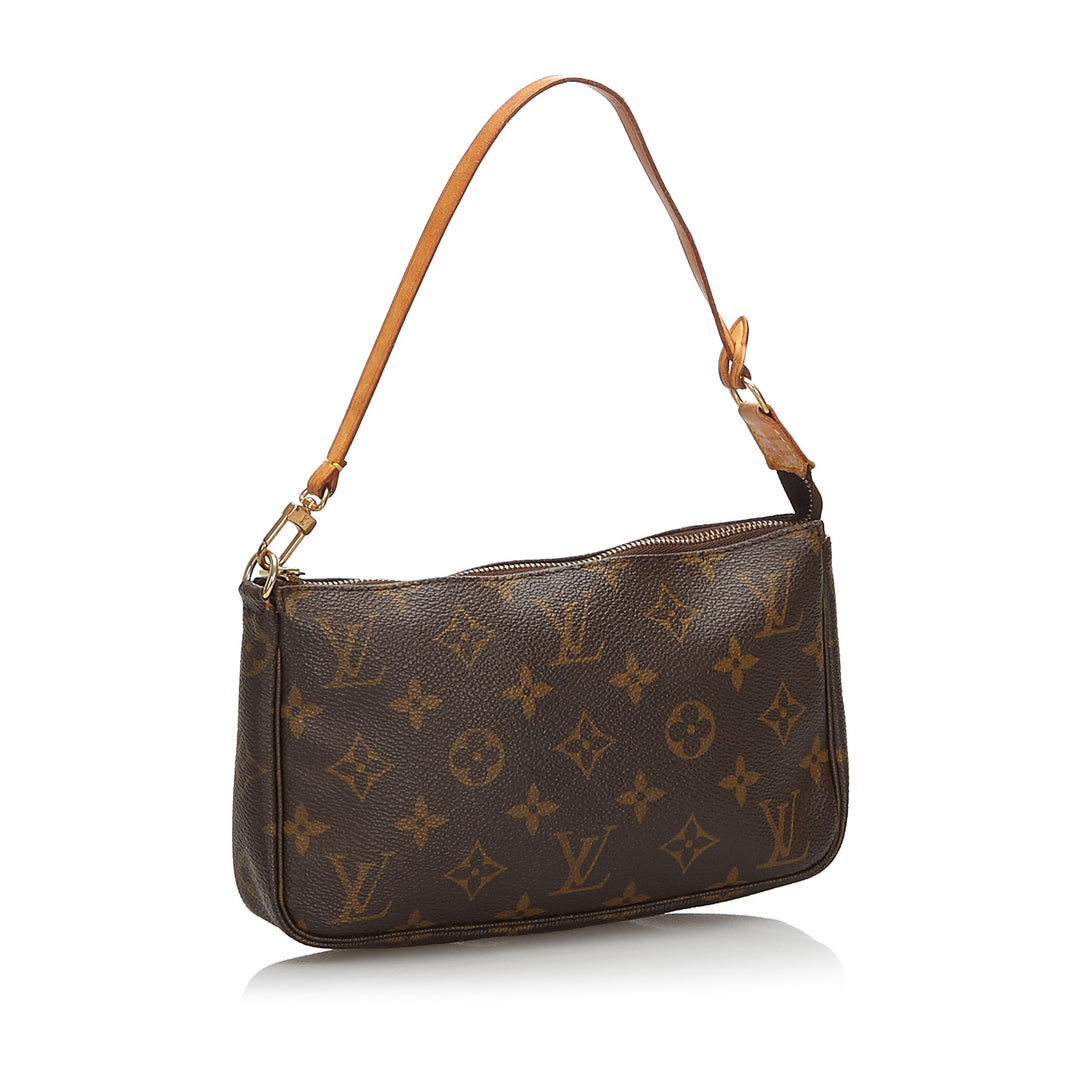 pochette accessoires monogram canvas bag