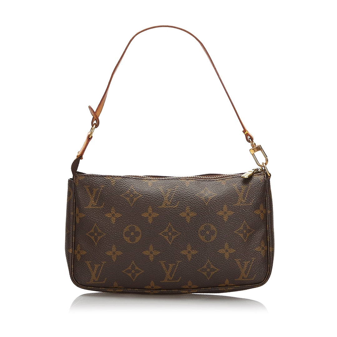 pochette accessoires monogram canvas bag