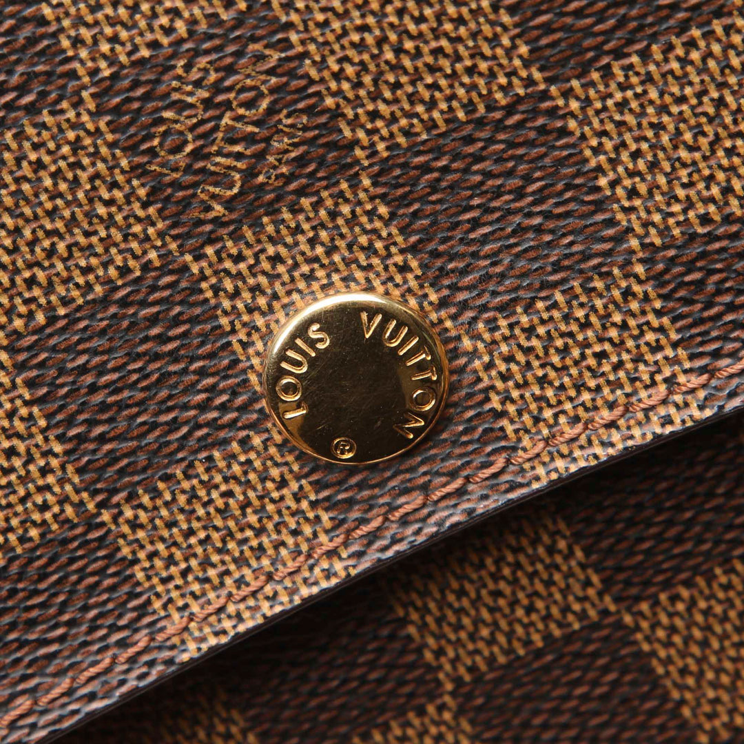 pimlico damier ebene canvas bag