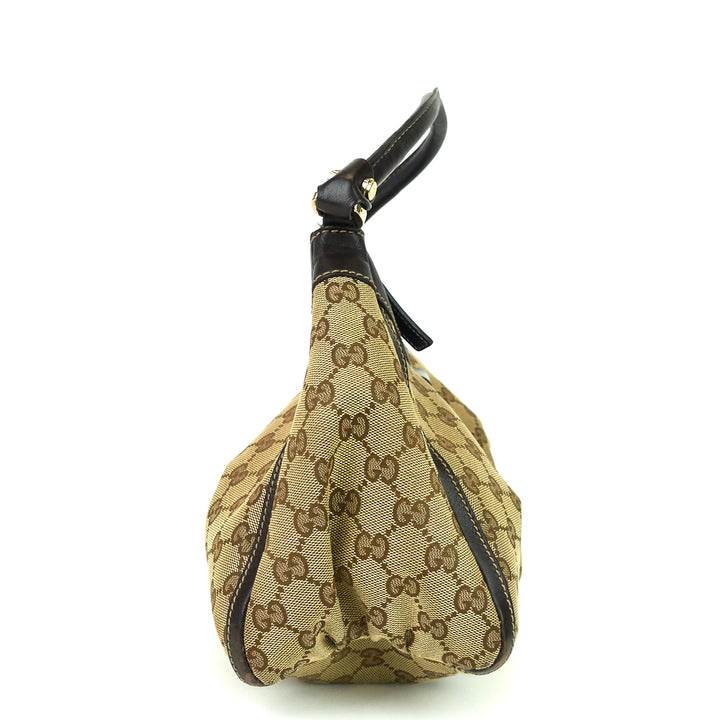 d-ring small monogram canvas hobo bag