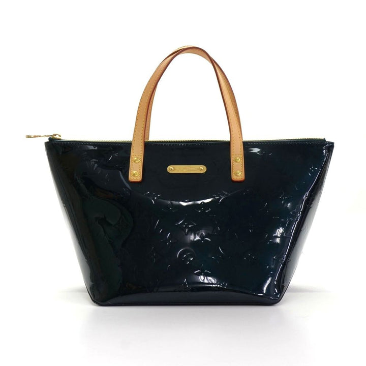 bellevue pm patent leather handbag