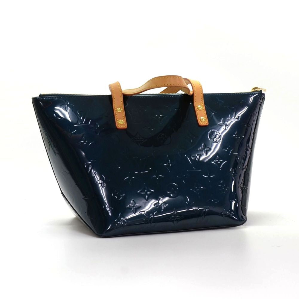 bellevue pm patent leather handbag