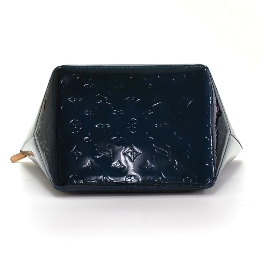 bellevue pm patent leather handbag