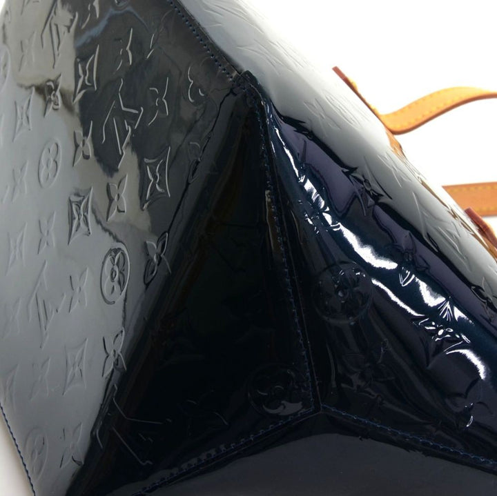 bellevue pm patent leather handbag