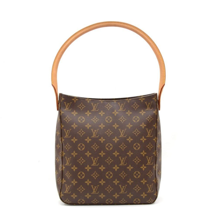 looping gm monogram canvas handbag