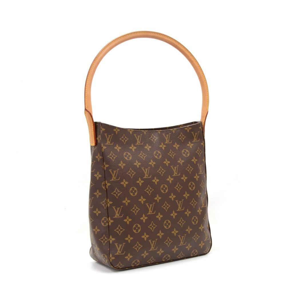 looping gm monogram canvas handbag
