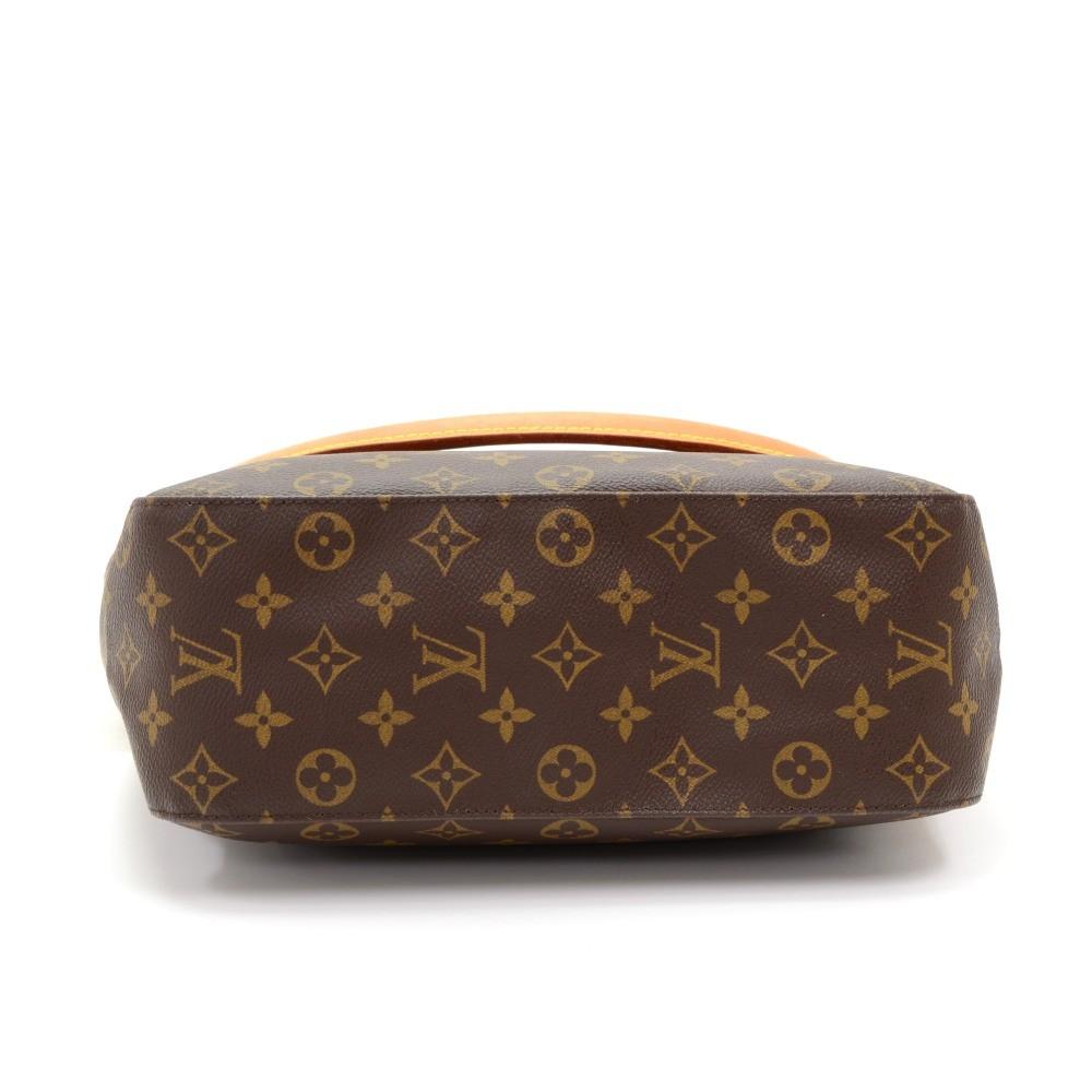 looping gm monogram canvas handbag