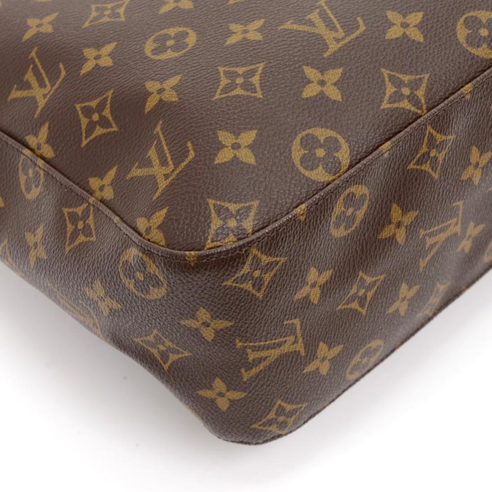 looping gm monogram canvas handbag