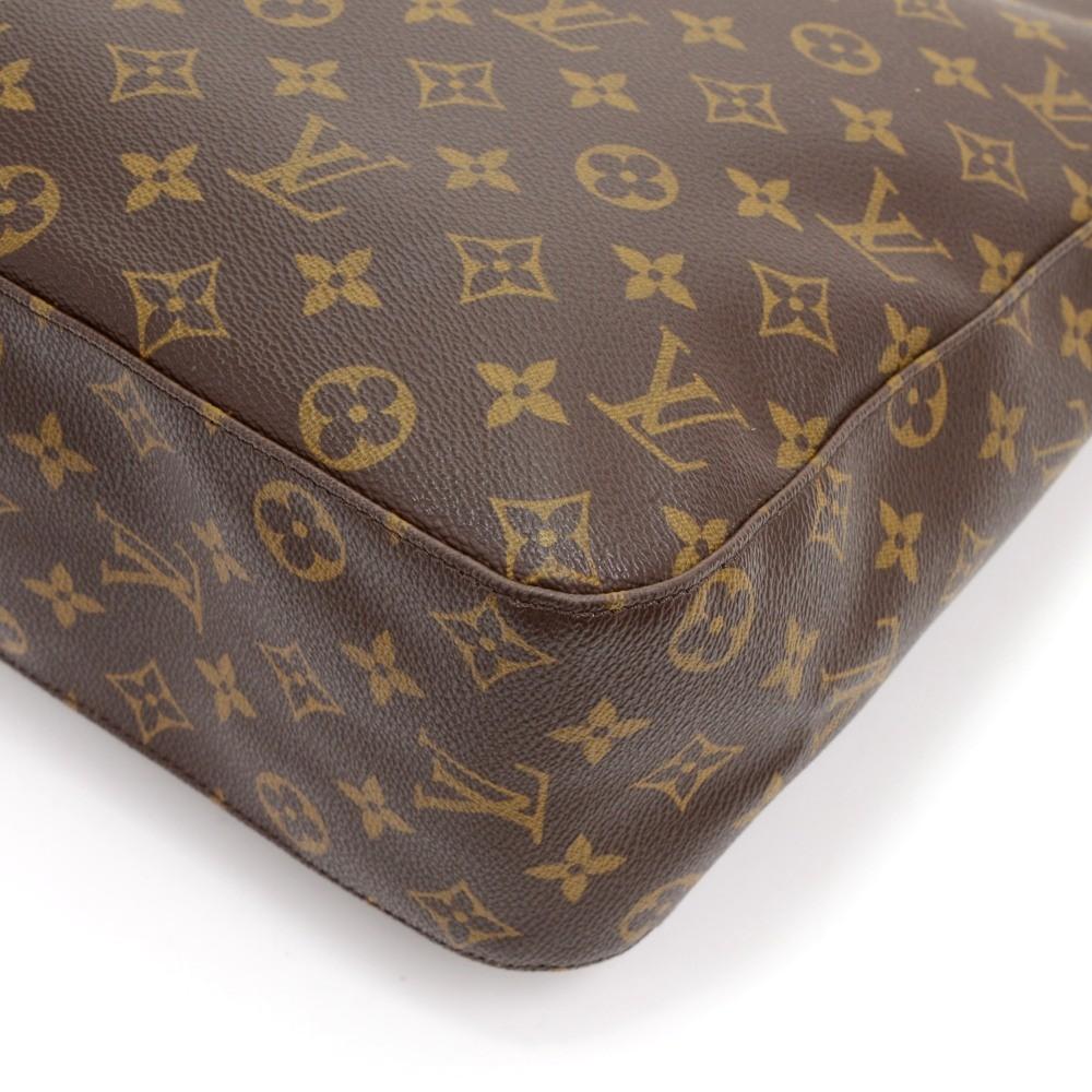 looping gm monogram canvas handbag