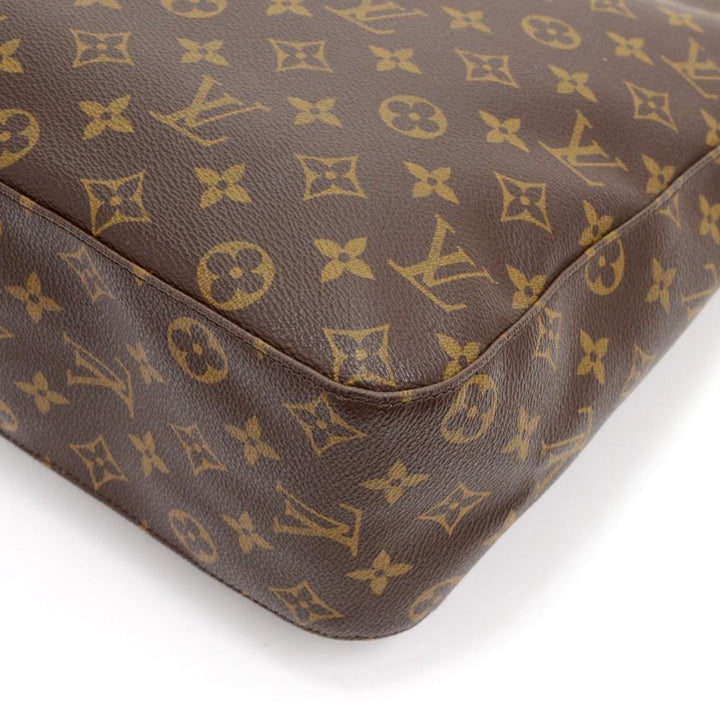 looping gm monogram canvas handbag