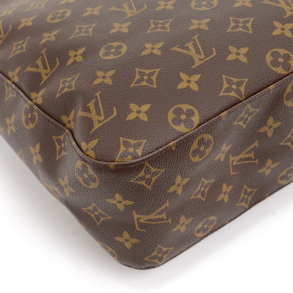 looping gm monogram canvas handbag