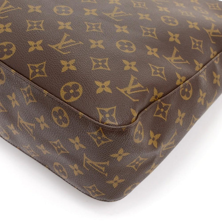 looping gm monogram canvas handbag