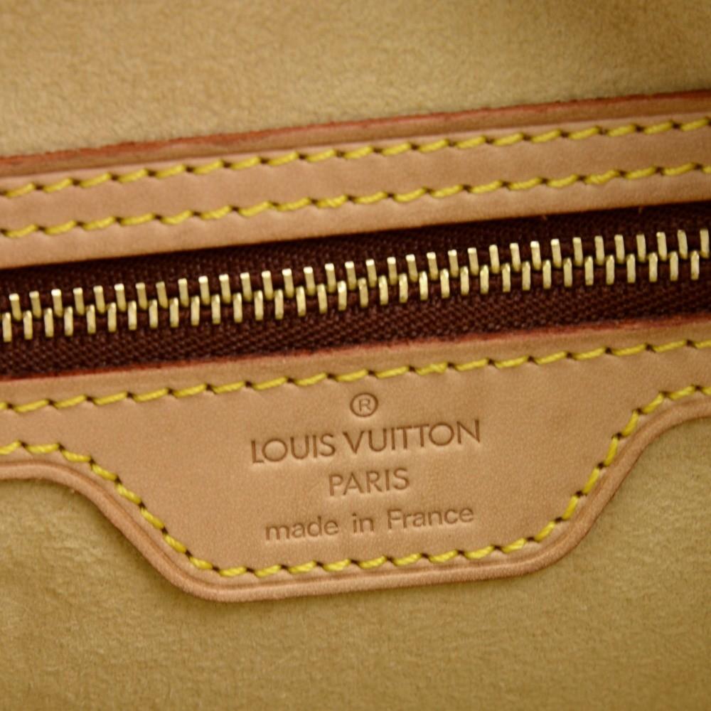 looping gm monogram canvas handbag
