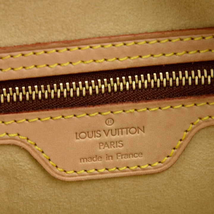 looping gm monogram canvas handbag