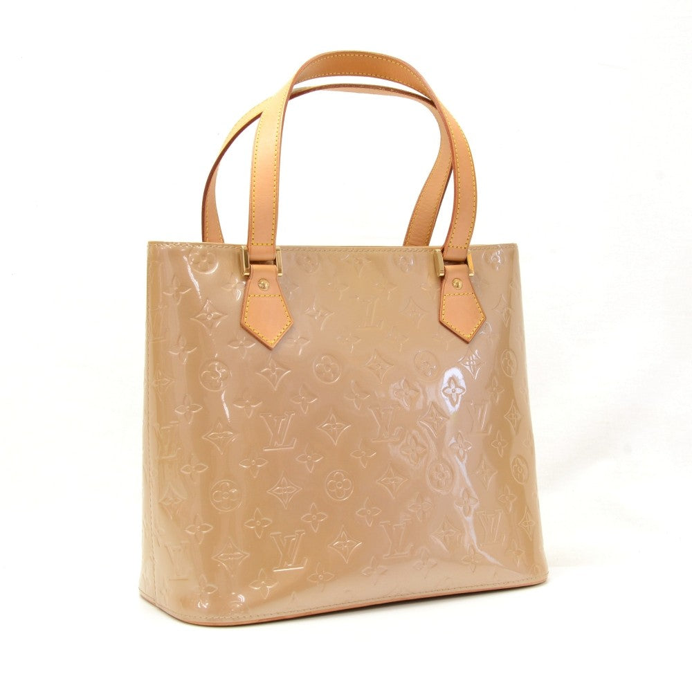 houston patent leather handbag